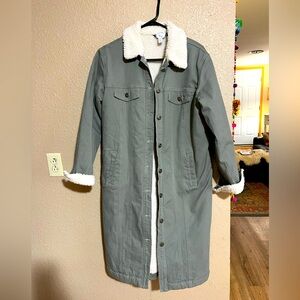 Women’s long cosy winter fall Coat jacket